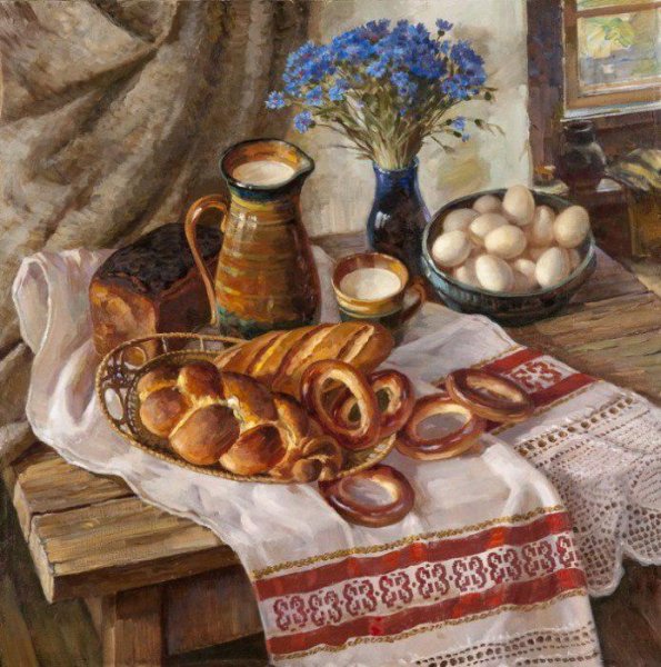 Белорусский натюрморт Советская живопись