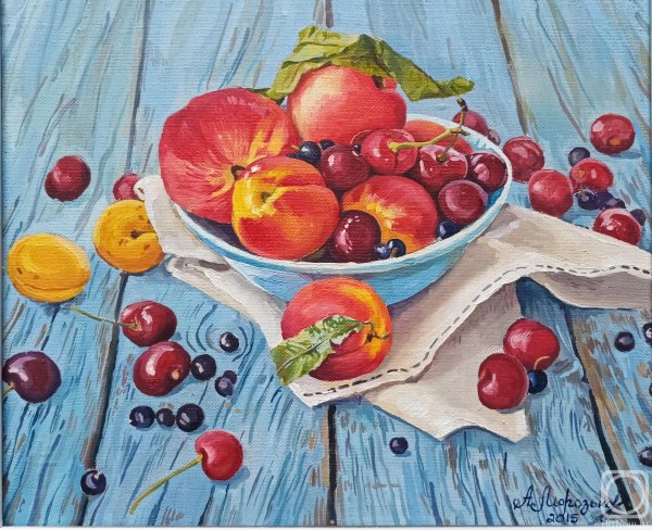 Натюрморт с фруктами