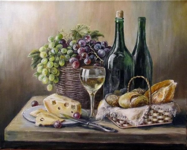 Живопись, натюрморт Ольга Воробьева