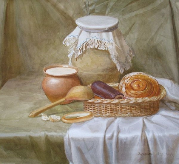 Художник Виктория Кирьянова картины