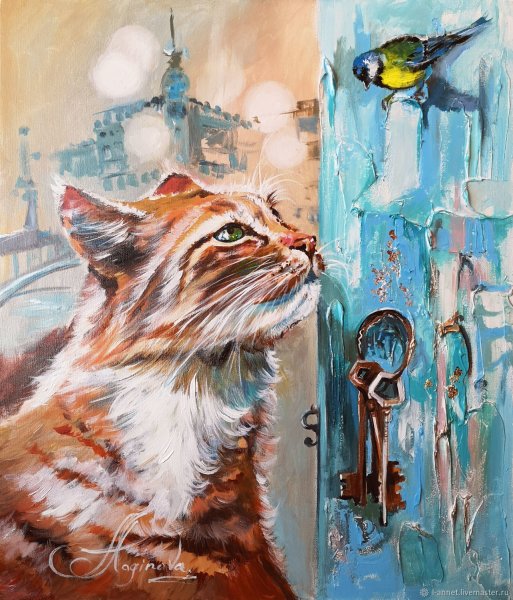 Аннет Логинова художник