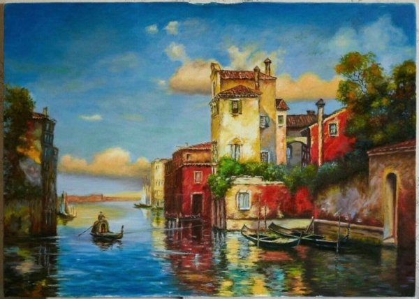 Петр Васильевич Безродный пейзажи Венеции