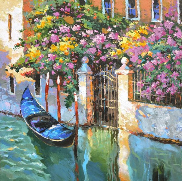 Афремов венецианская гондола