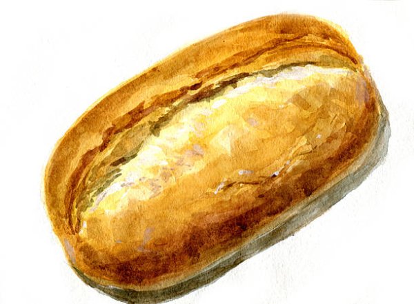 Этюды хлебобулочных изделий