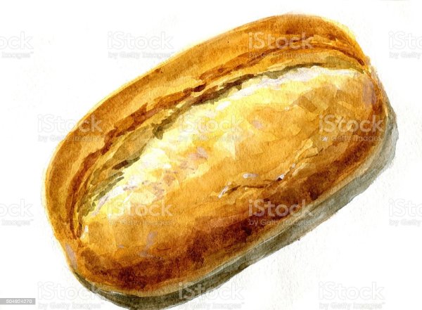 Булка надпись