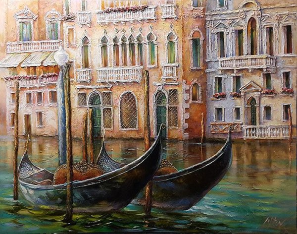 Венеция в современной живописи