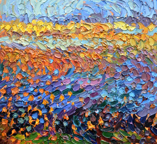 Живопись крупными мазками