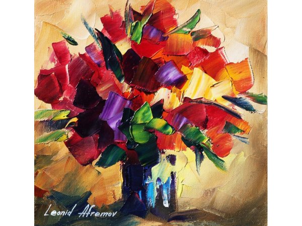 Живопись мастихином современное искусство