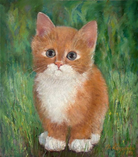 Татьяна Казакова художник