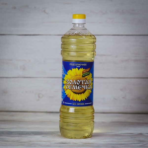 Масло Золотая семечка Юг Руси