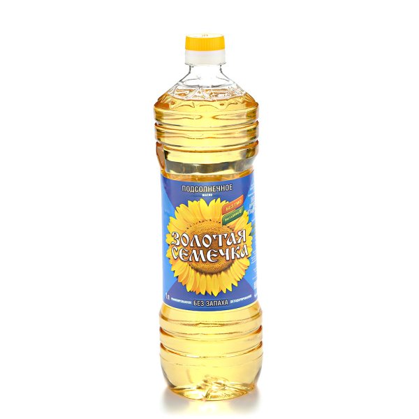 Масло Золотая семечка подсол РАФ 1л