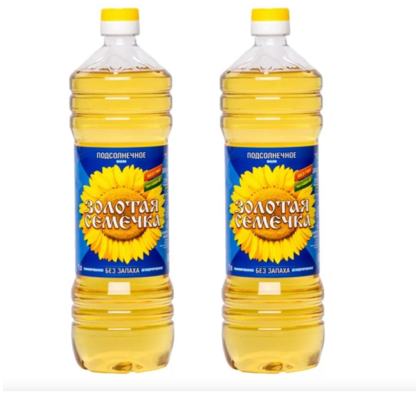 Масло Золотая семечка подсол РАФ 1л