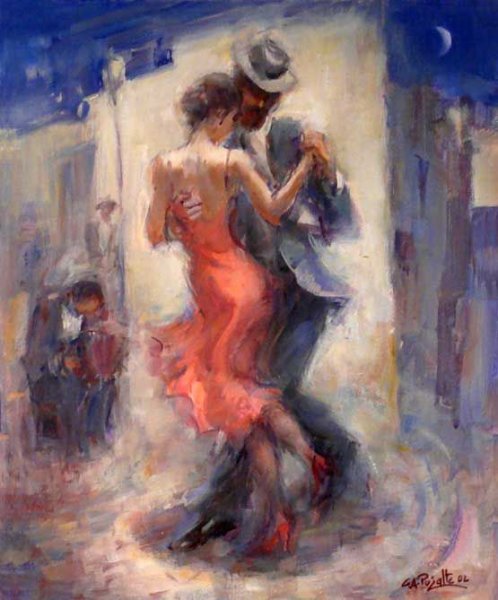 Зиновий Сыдорив Аргентинское танго