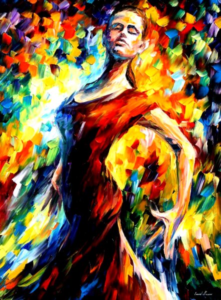 Художник Виллем Хайенраетс танго