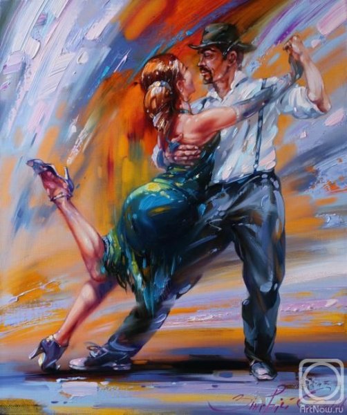 "Огненный танец" Андрея Атрошенко