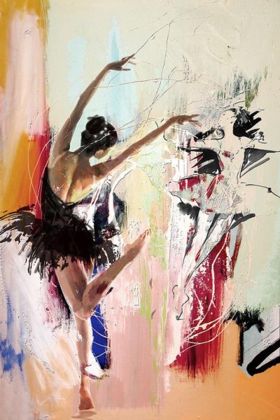 Художник Аллен Бентли танец страсти