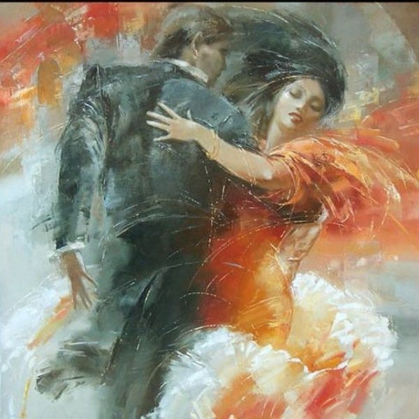 Картина Анна Разумовская балерина