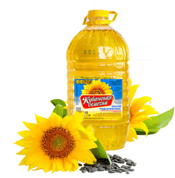 Масло подсолнечное Золотая семечка 1 л
