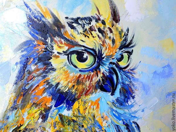 Совы художника Ширяевой Натальи