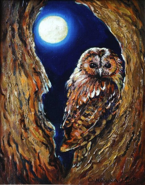 Картина Сова