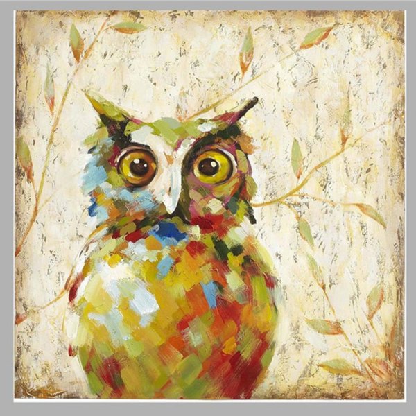 Картина маслом Сова Филин