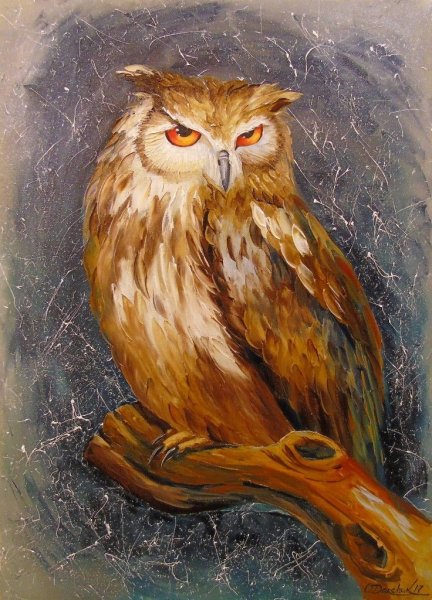 Картина Сова