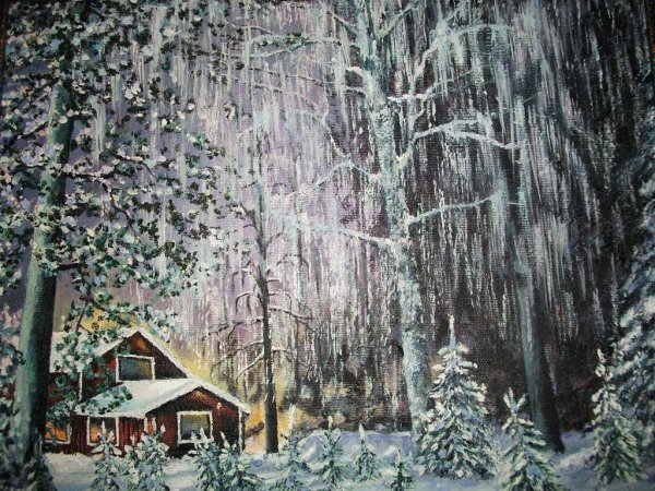 Александр горбик. Ночь перед Рождеством. 2012