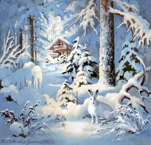 Gustaf Fjaestad шведский художник