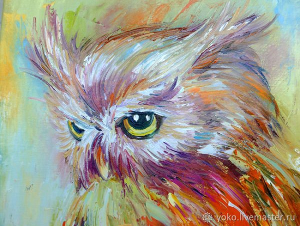 Совы художника Ширяевой Натальи