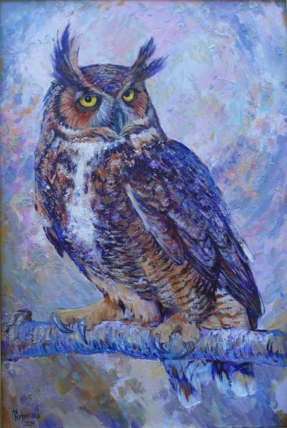 Совы художника Ширяевой Натальи