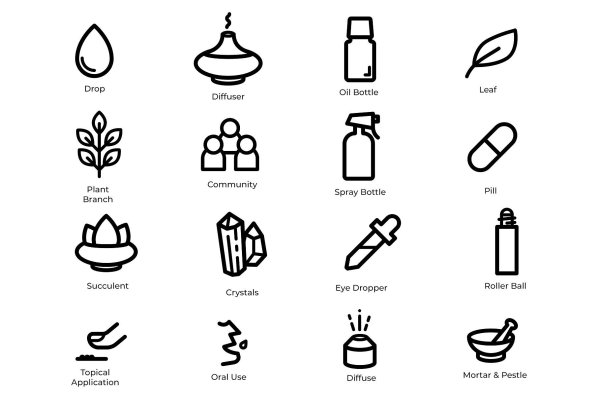 Эфирные масла icon