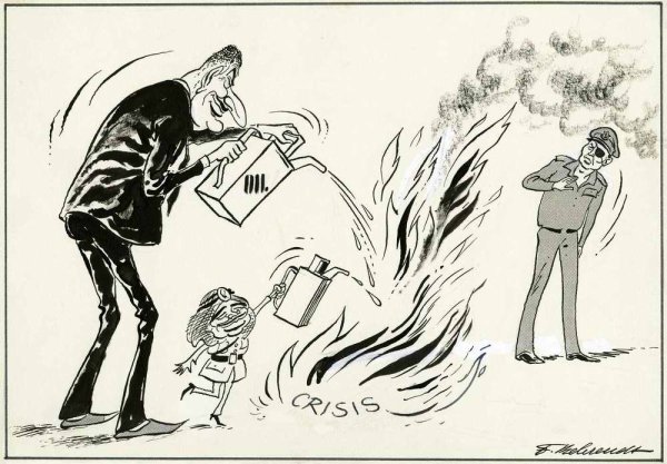 Подливание масла в огонь