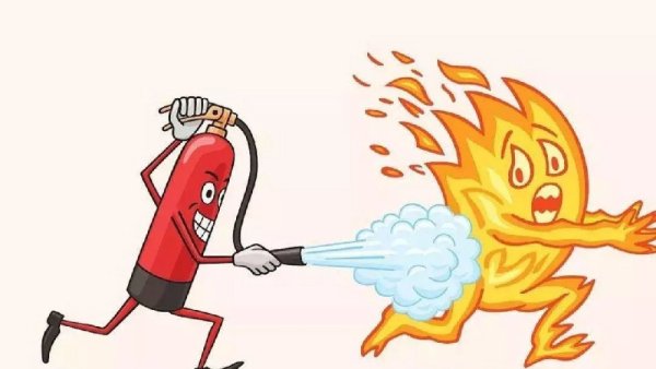 Карикатура МИД КНР