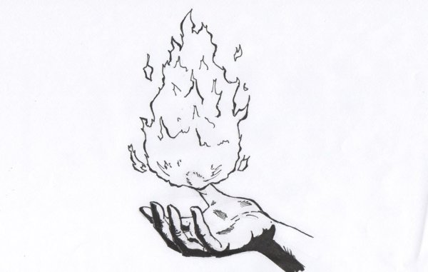 Масло в огонь Мем