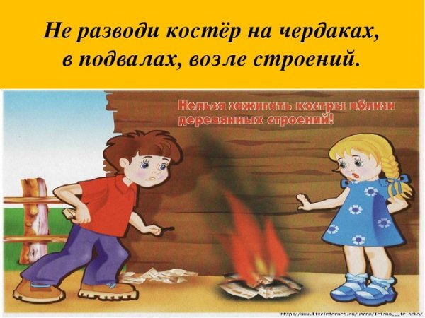 Рисование на тему пожарная безопасность