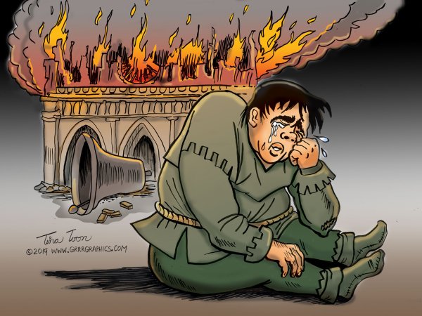 Горит сковорода лицо