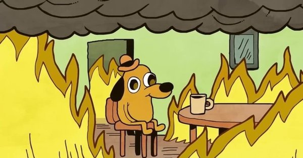 Горящий коктейль Молотова