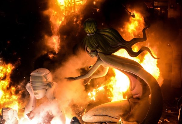 Действия при пожаре на кухне