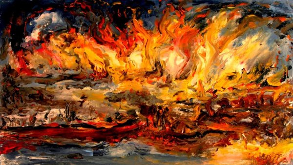 Спичка карандашом