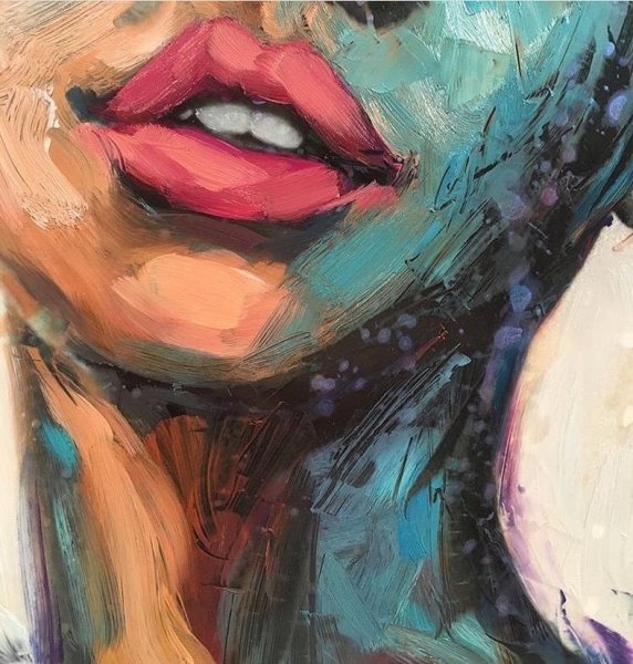 Женское тело в живописи