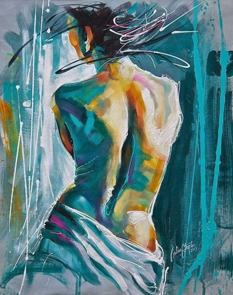 Художник Кароль бак Karol bak сюрреализм