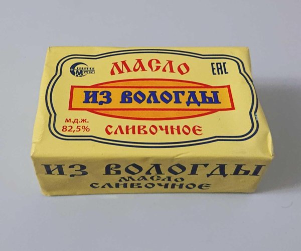 Сливочное масло Экомилк 82.5 экспертиза