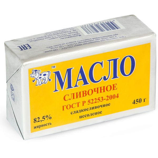 Масло сливочное Доярушка 82% 180г