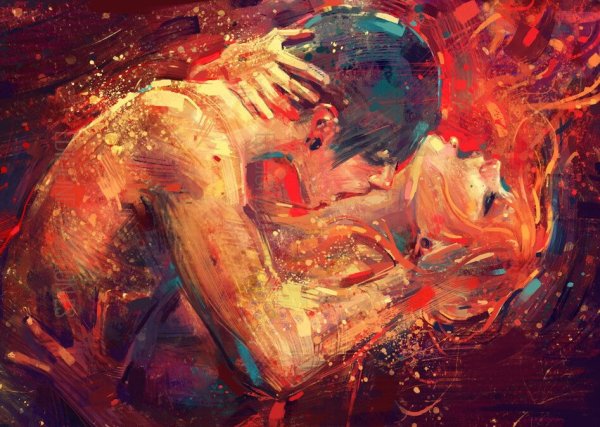 Картина страсть