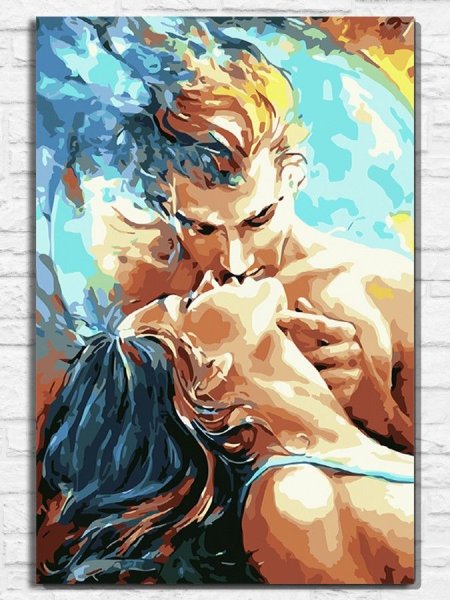 Шурганов Владислав художник влюбленные