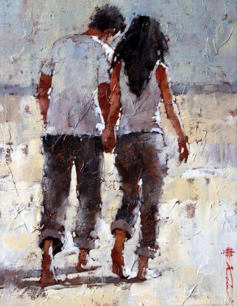 Художник Andre Kohn