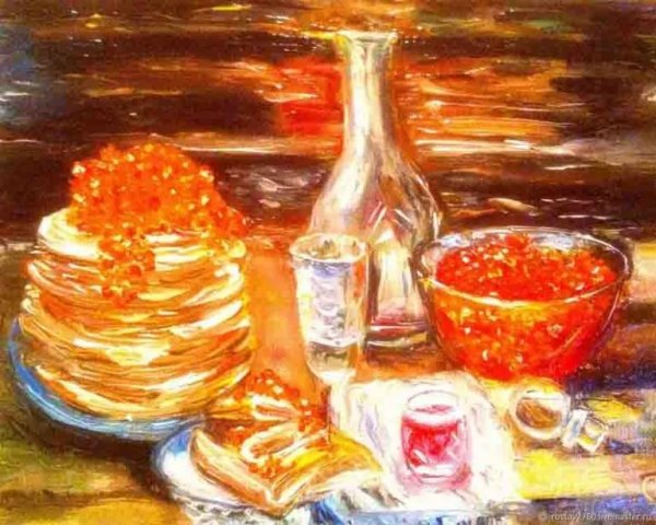 Блины мультяшные