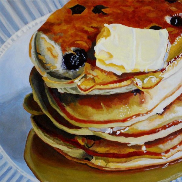 Блины раскраска для детей