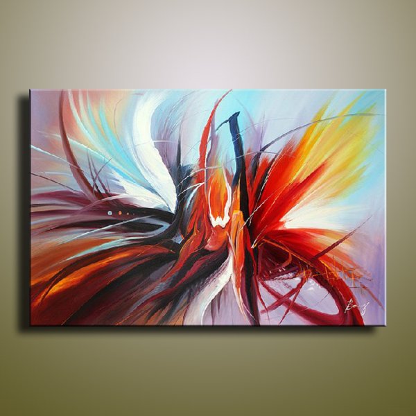 Картина на холсте абстракция