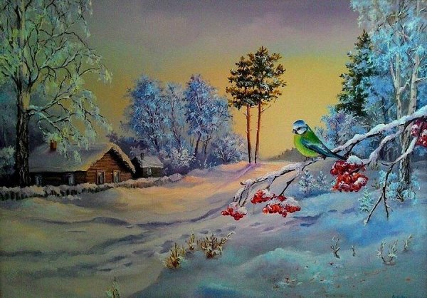 Игорь Лобович картины художник